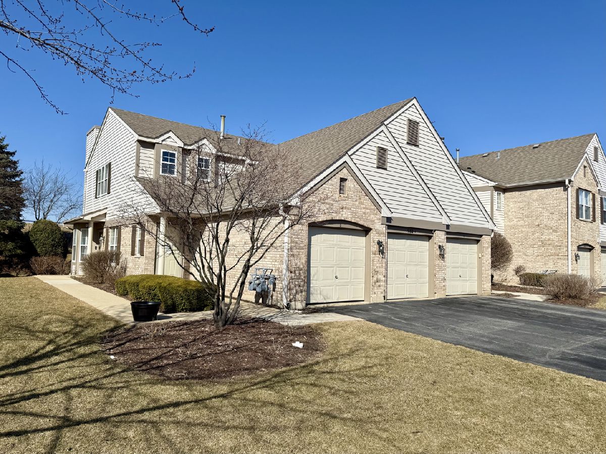Townhomes & Condos Rented Briar Pointe Schaumburg Illinois, 1982 Gary