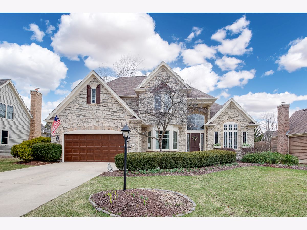 Homes Sold Meadow Wood West Chicago Illinois, 591 Partridge