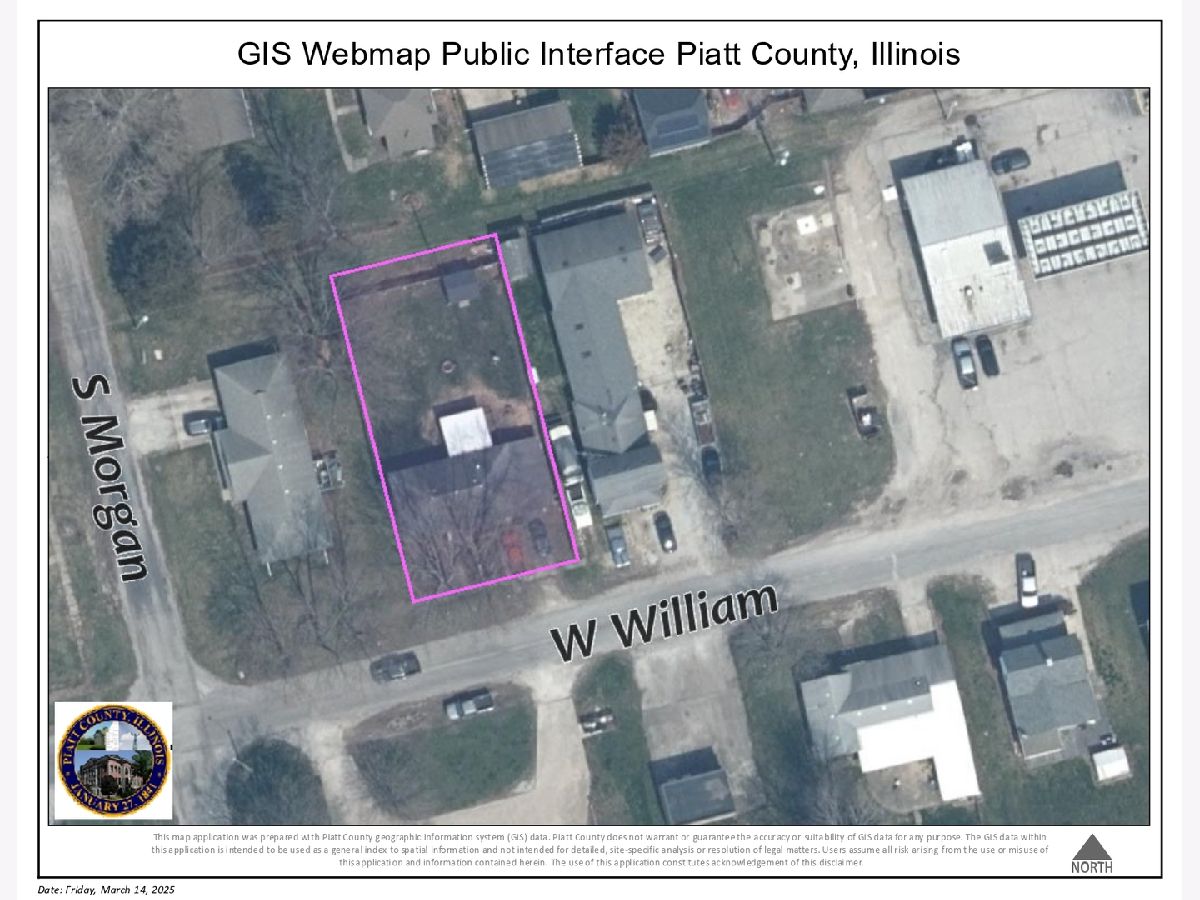  Sold Bement Illinois, 164 William