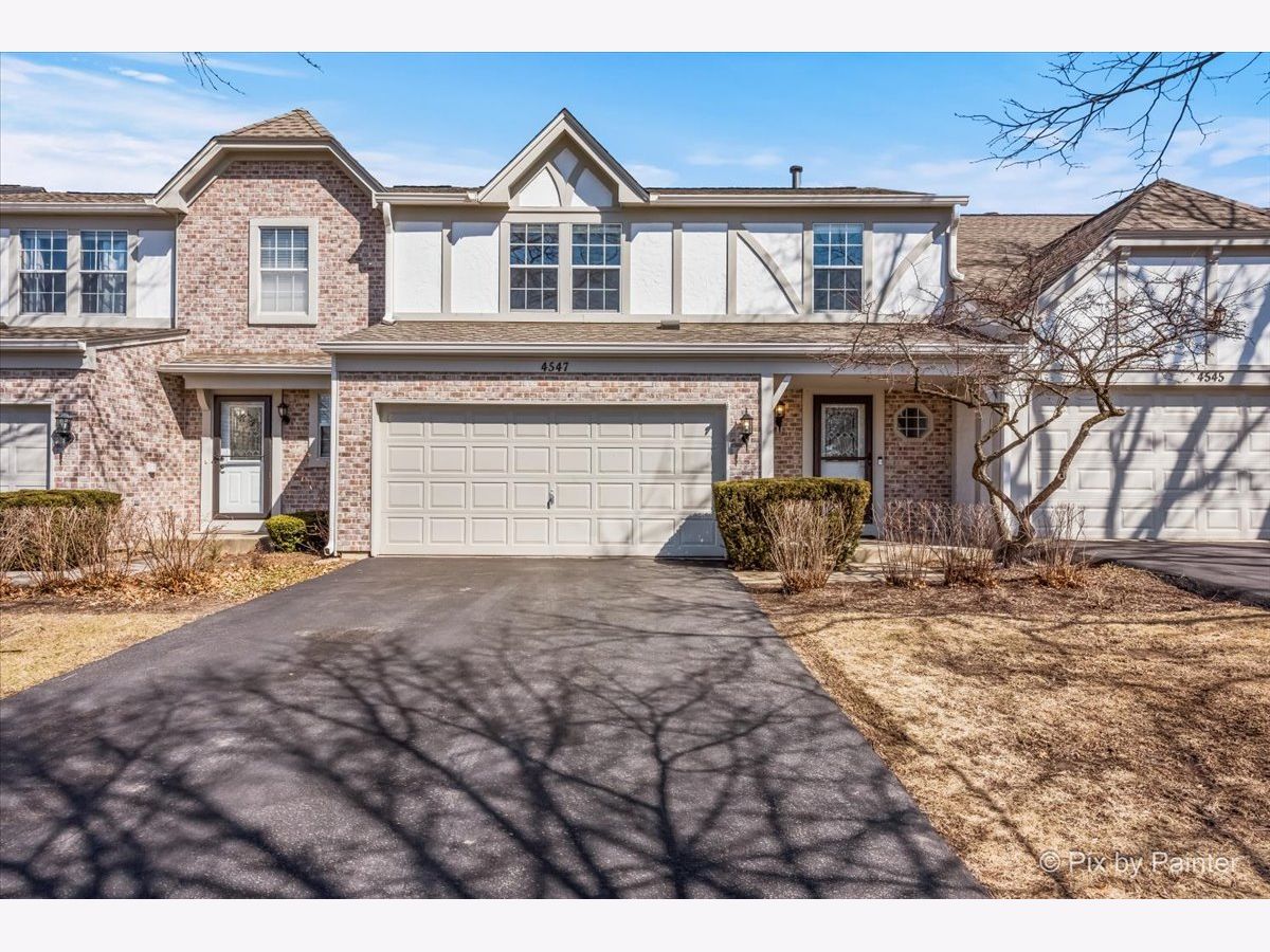 Townhomes Sold Castleford Hoffman Estates Illinois, 4547 Burnham