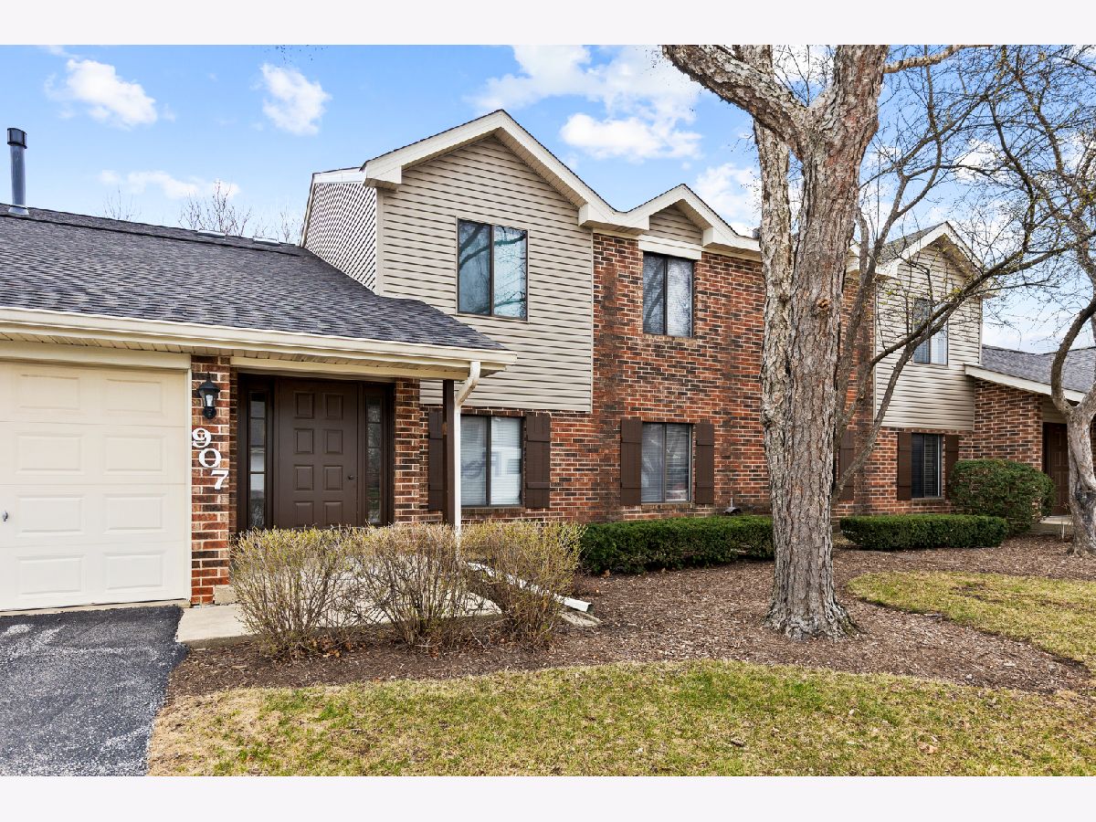 Condominiums Rented Cross Creek Roselle Illinois, 907 Cross Creek