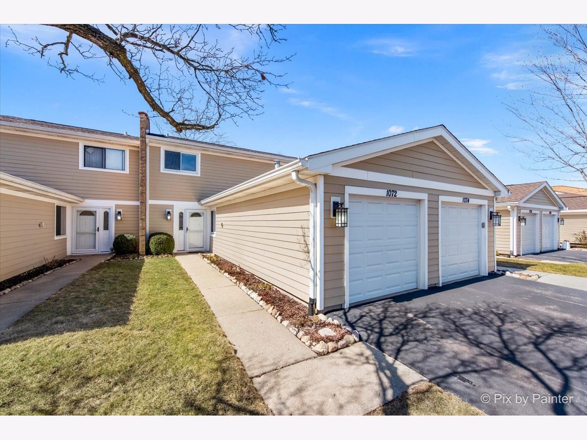 Townhomes Sold Amber Ridge Palatine Illinois, 1072 Cottonwood
