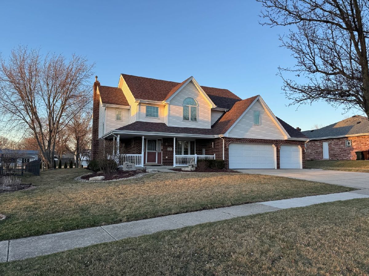 Homes Sold Hibernia Estates New Lenox Illinois, 1397 O'connell