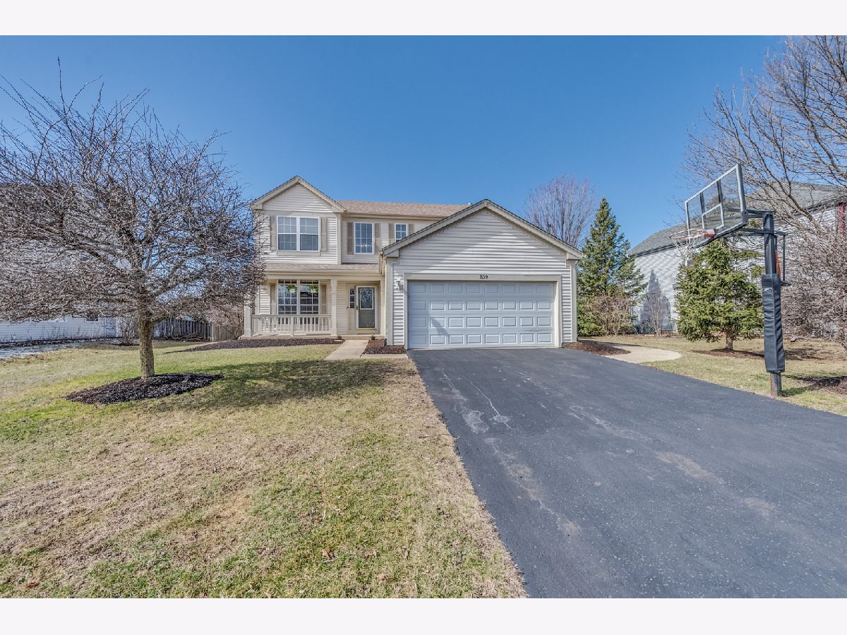 Homes Sold The Lindens Aurora Illinois, 839 Honeysuckle
