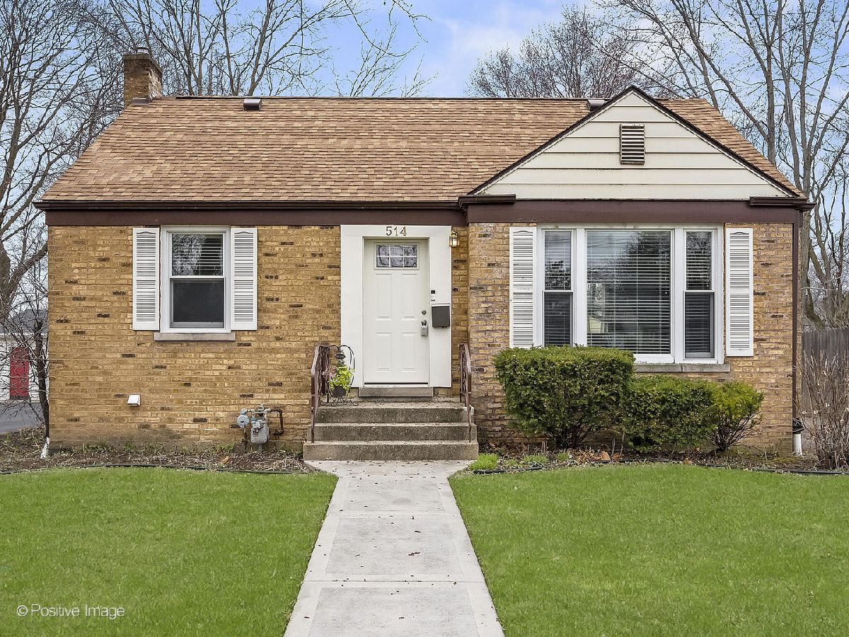 Homes Sold Lowell Manor Wheaton Illinois, 514 Blanchard