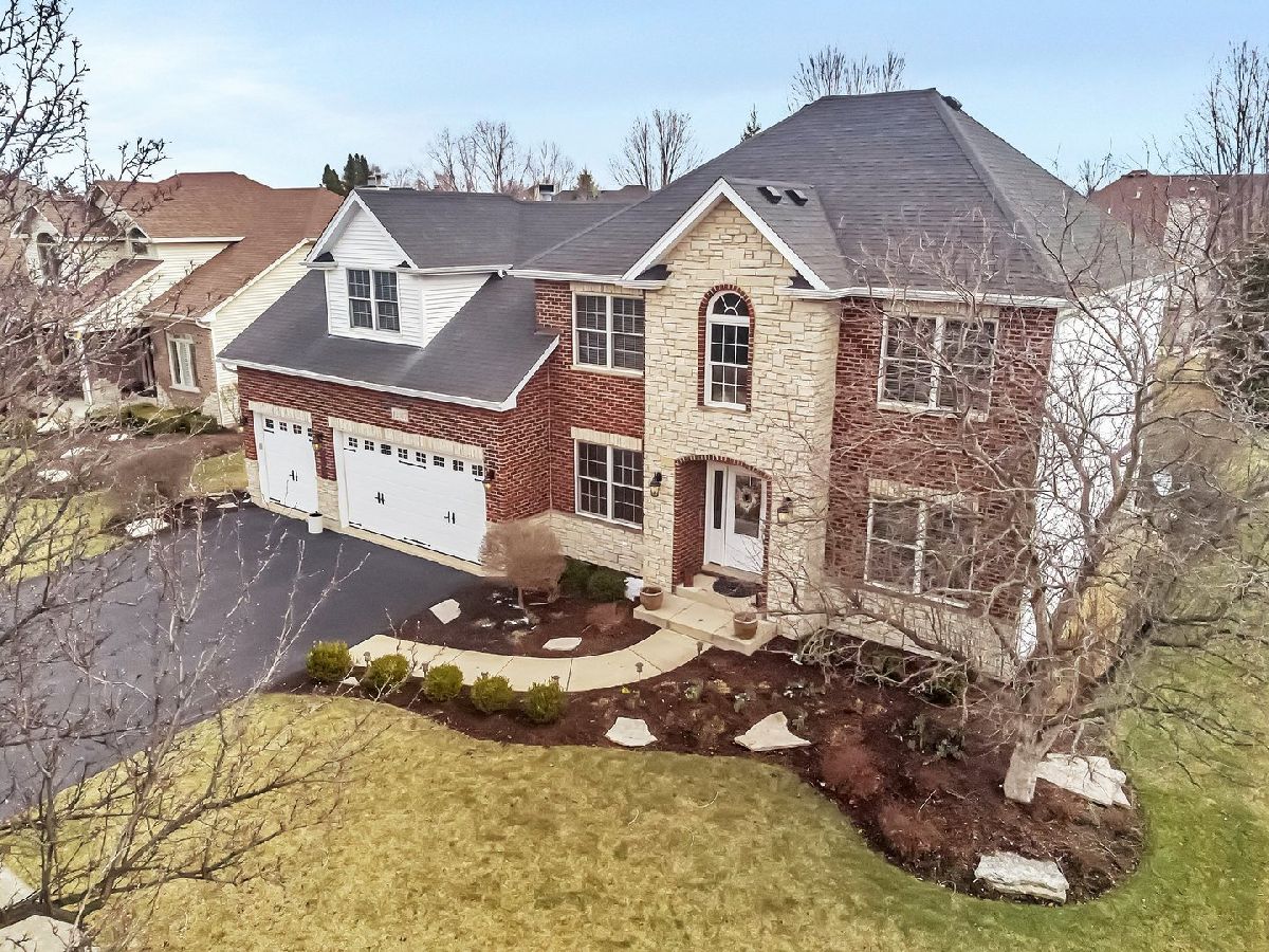 Homes Sold Estates At Heritage Meadows Plainfield Illinois, 12517 Wingstem
