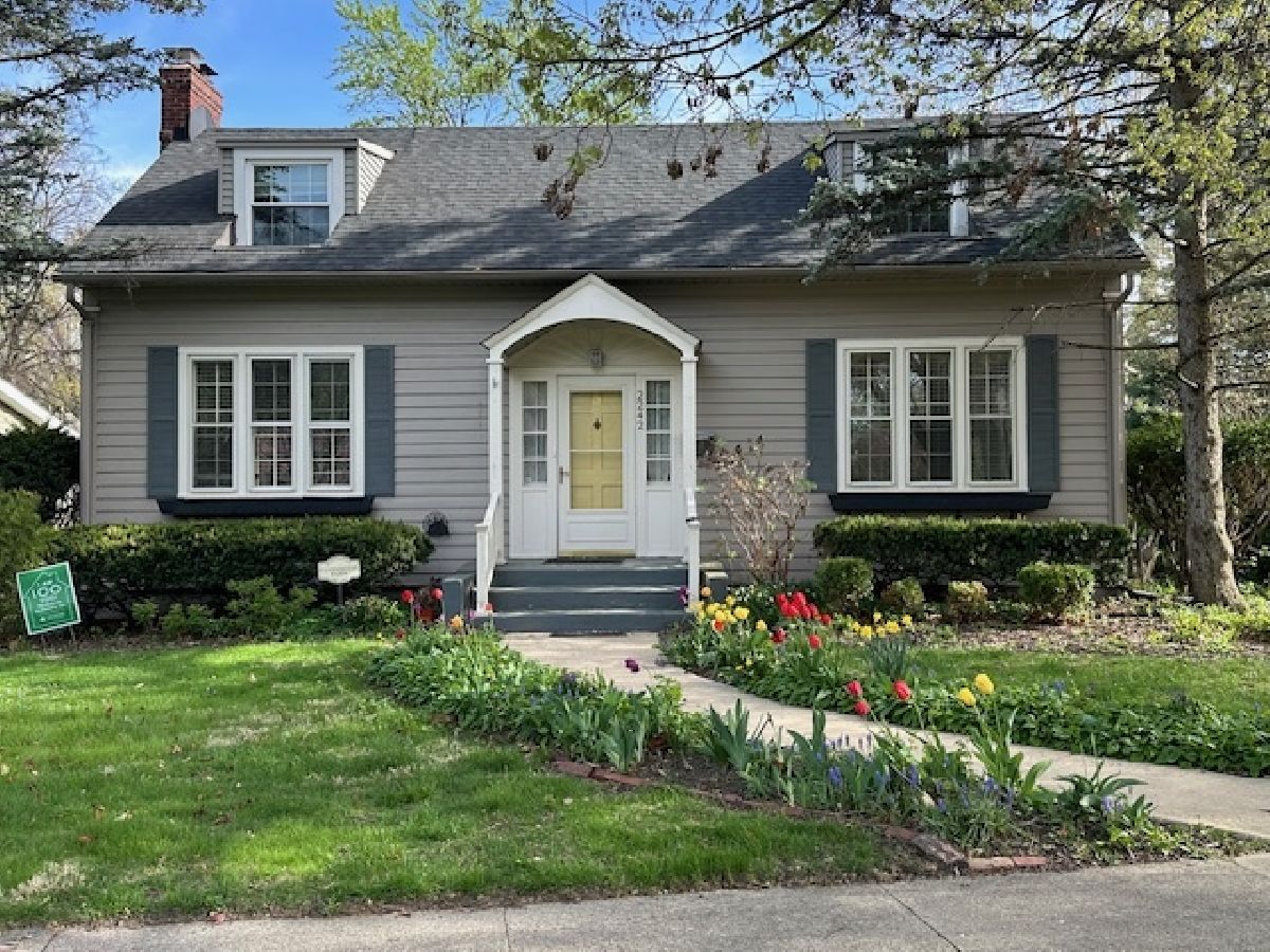 Homes Sold Flossmoor Park Flossmoor Illinois, 2242 Macdonald
