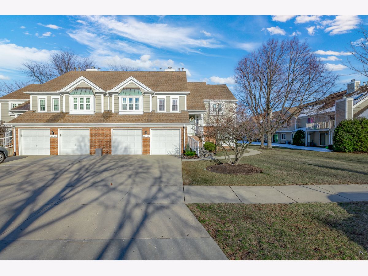 Townhomes Sold Covington Manor Buffalo Grove Illinois, 414 Covington
