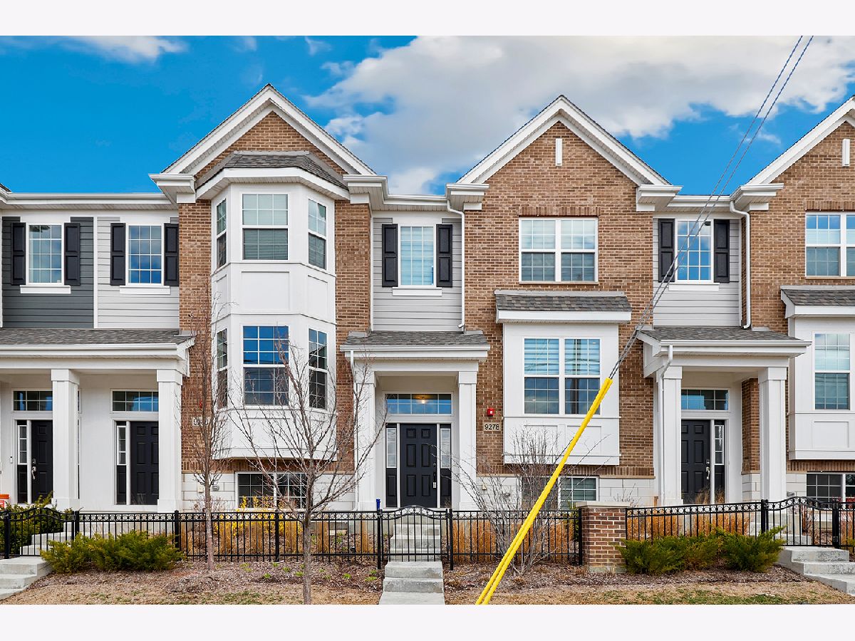 Condos & Townhomes Sold Metro East Orland Park Illinois, 9278 143rd