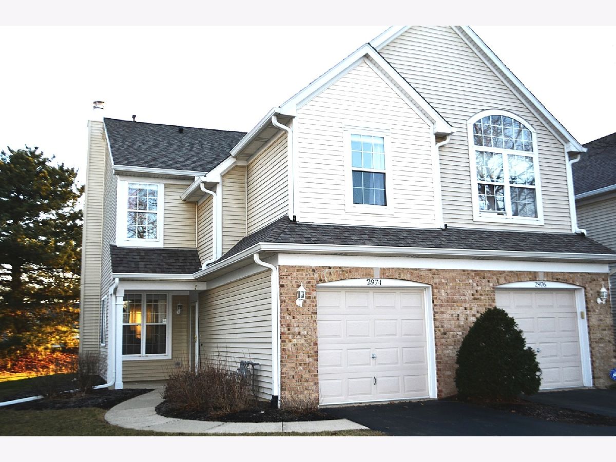 Townhomes Sold Autumn Lakes Aurora Illinois, 2974 Waters Edge