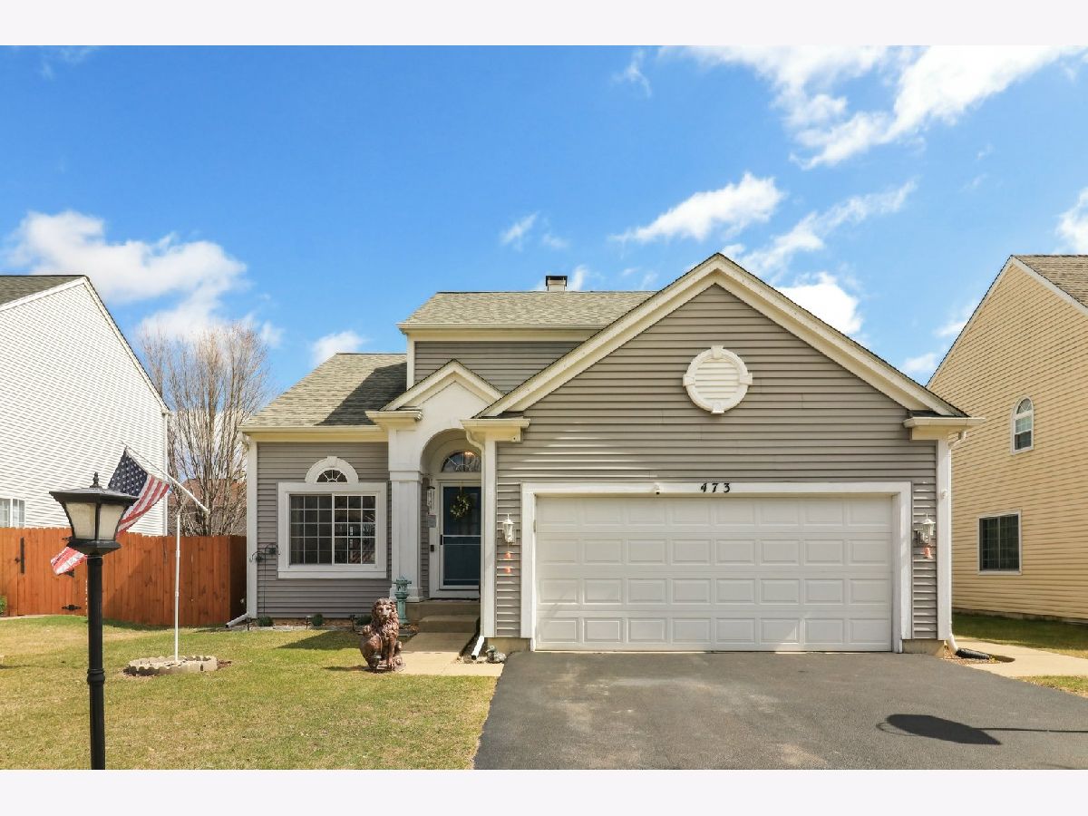 Townhomes & Condos & Homes Sold Amber Grove Bartlett Illinois, 473 Snow Drift