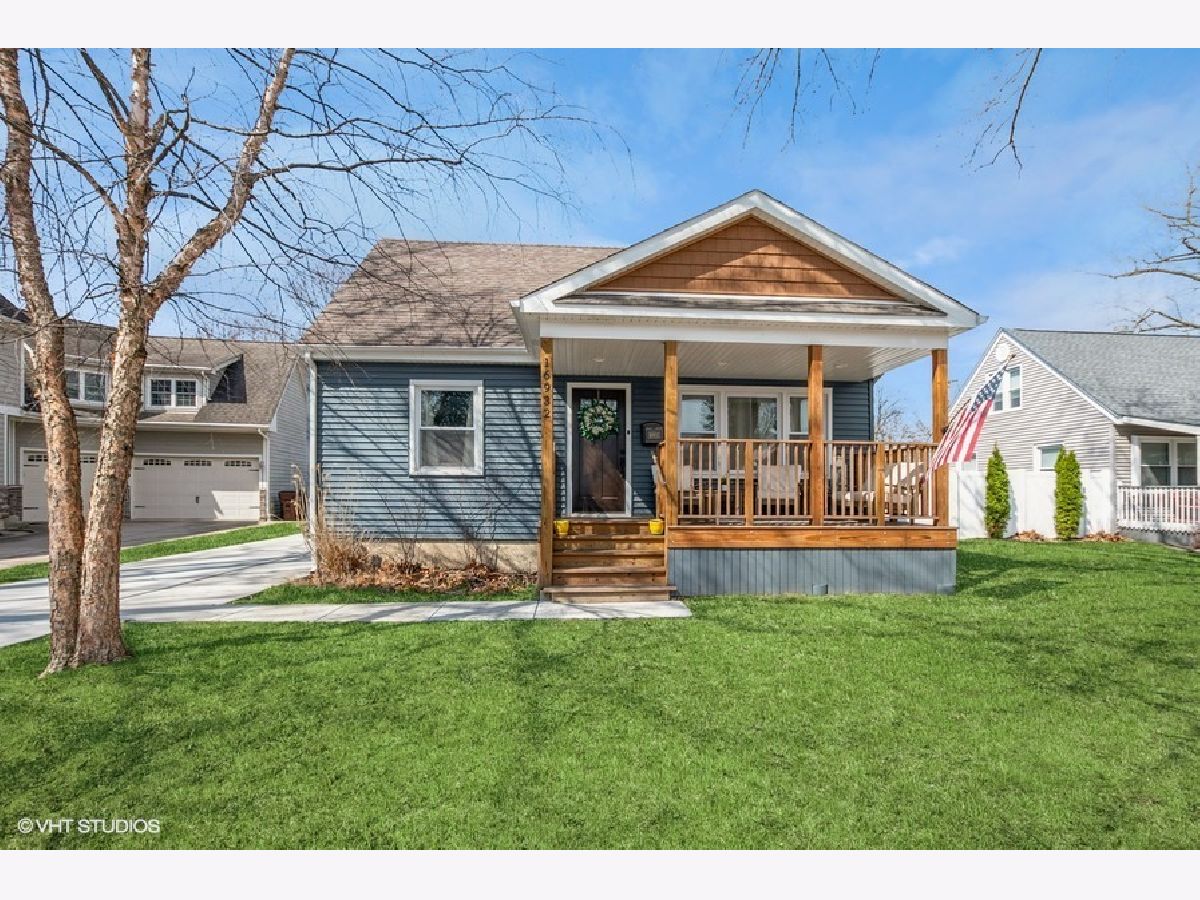Homes Sold Parkside Tinley Park Illinois, 16932 Riverside