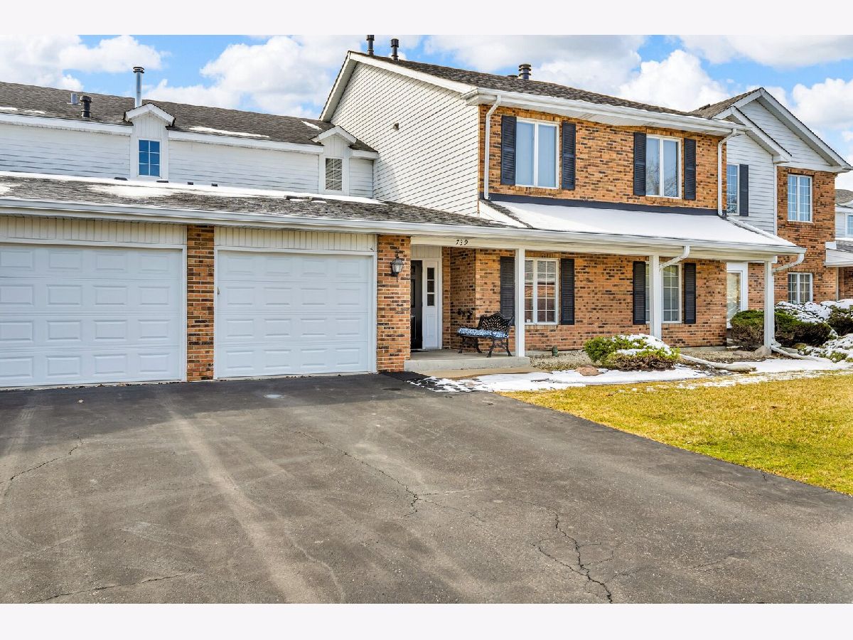 Condominiums Sold Lake Willow Way Willowbrook Illinois, 739 Birchwood