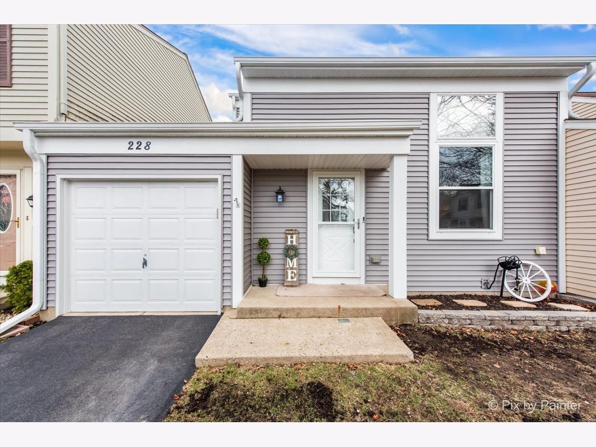Townhomes Sold Cherrybrook Village Palatine Illinois, 228 Dartmoor