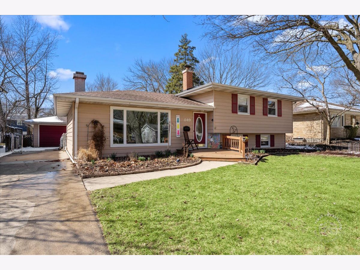 Homes Sold West Highlands Naperville Illinois, 849 Tulip