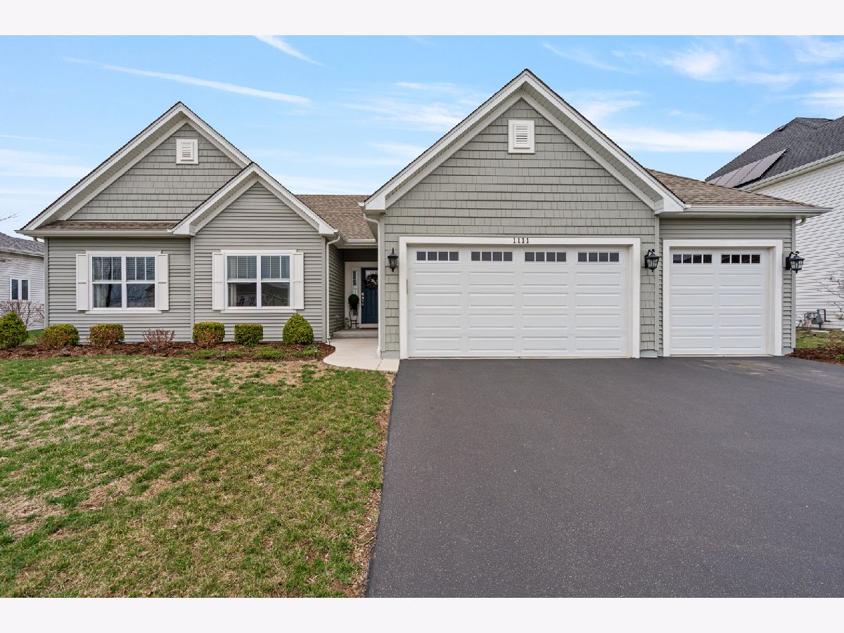 Homes & Condos & Townhomes Sold Kendall Marketplace Yorkville Illinois, 1111 Blackberry Shore