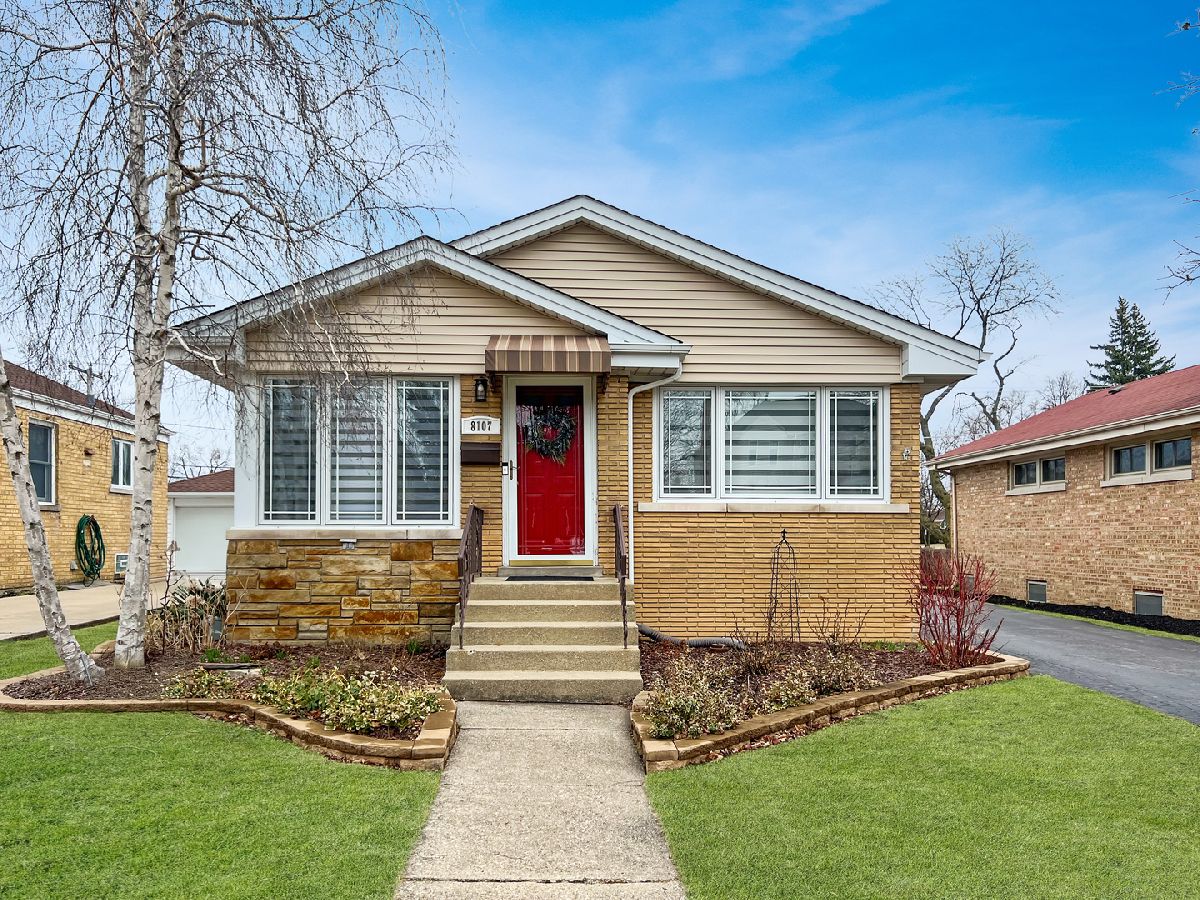  Sold Niles Illinois, 8107 Washington