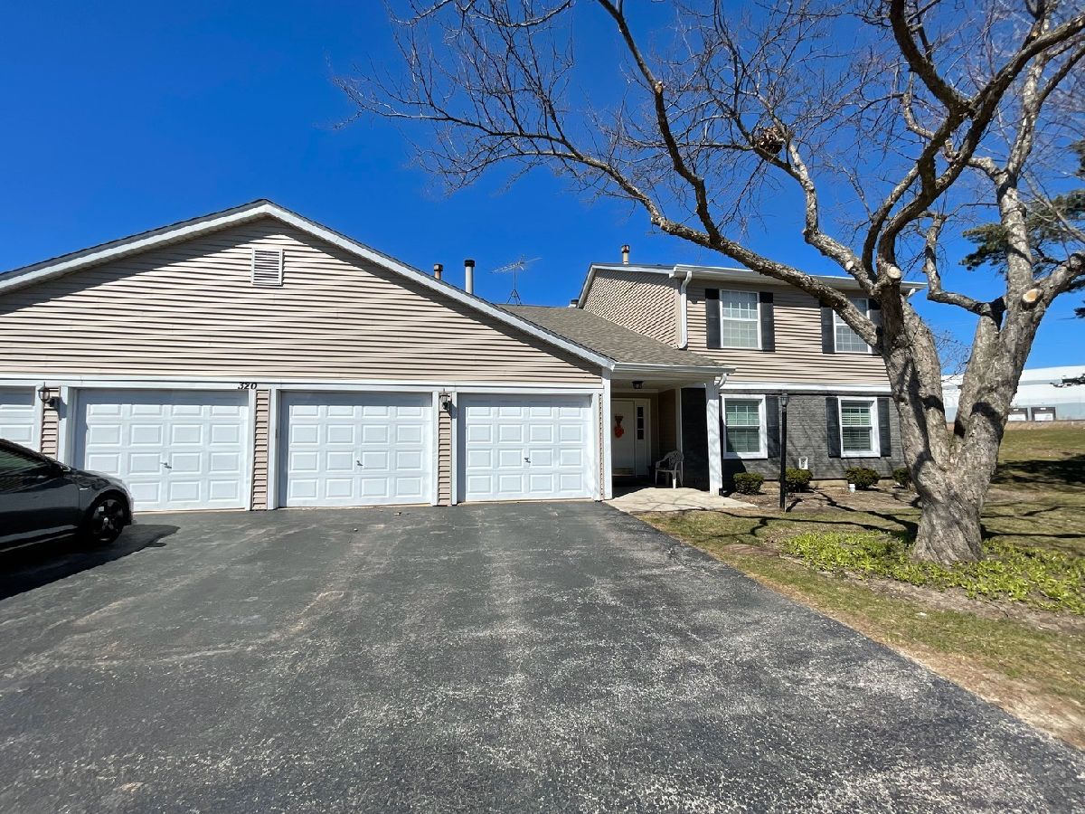 Condominiums Rented Hearthwood Farms Bartlett Illinois, 320 Newport