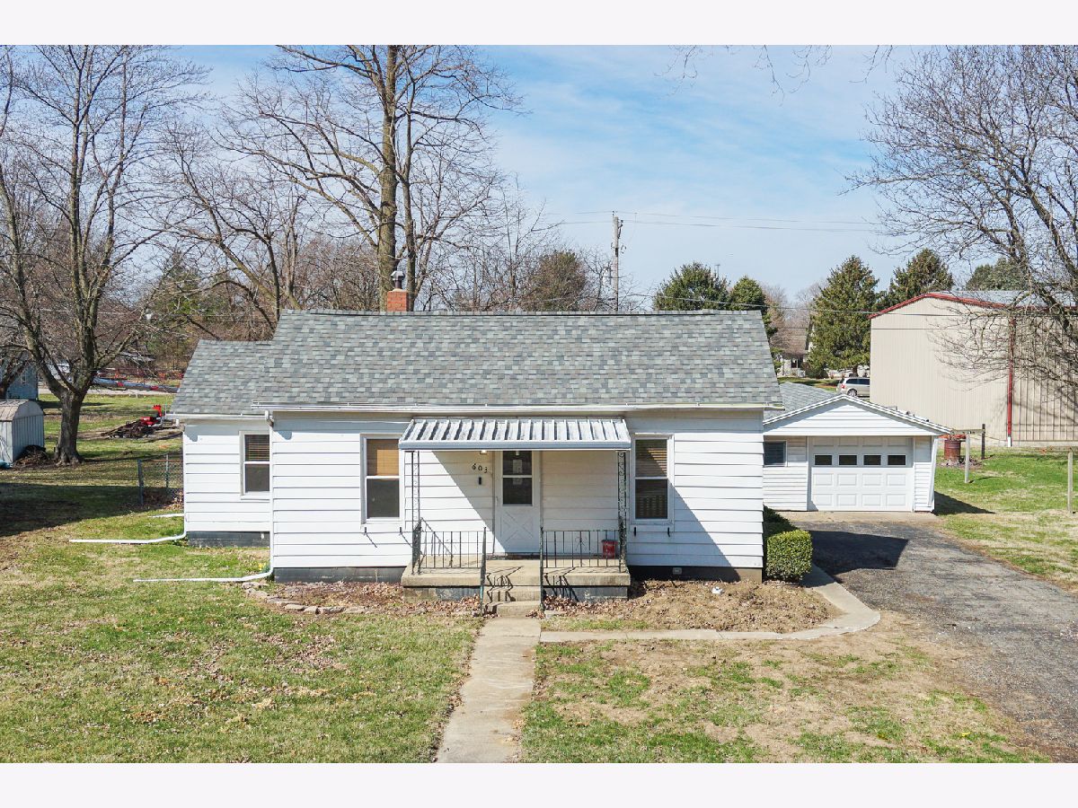  Sold Minier Illinois, 603 Maple