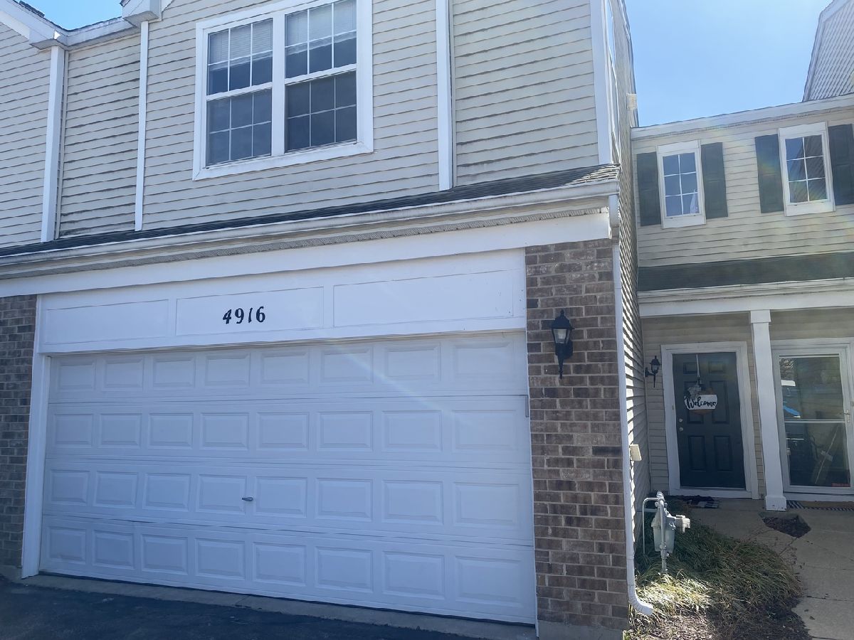 Townhomes & Condos & Homes Sold Hampton Glen Plainfield Illinois, 4916 Montauk