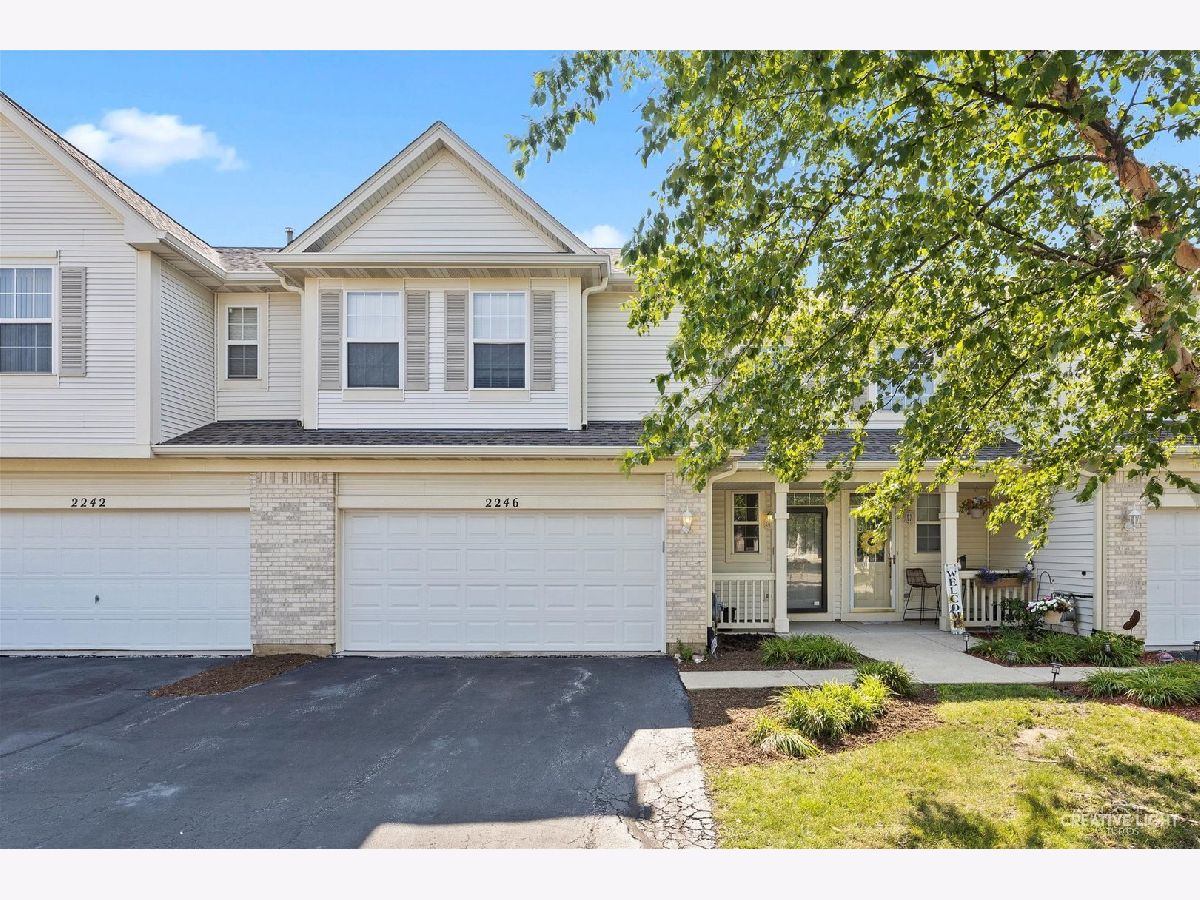 Townhomes Rented Summit Fields Aurora Illinois, 2246 Sunrise