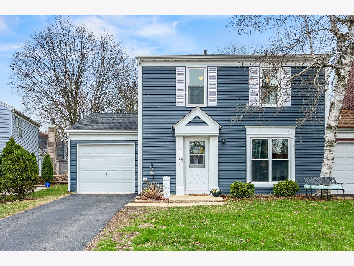 Townhomes Sold Edgebrook Warrenville Illinois, 29W463 Hawthorne