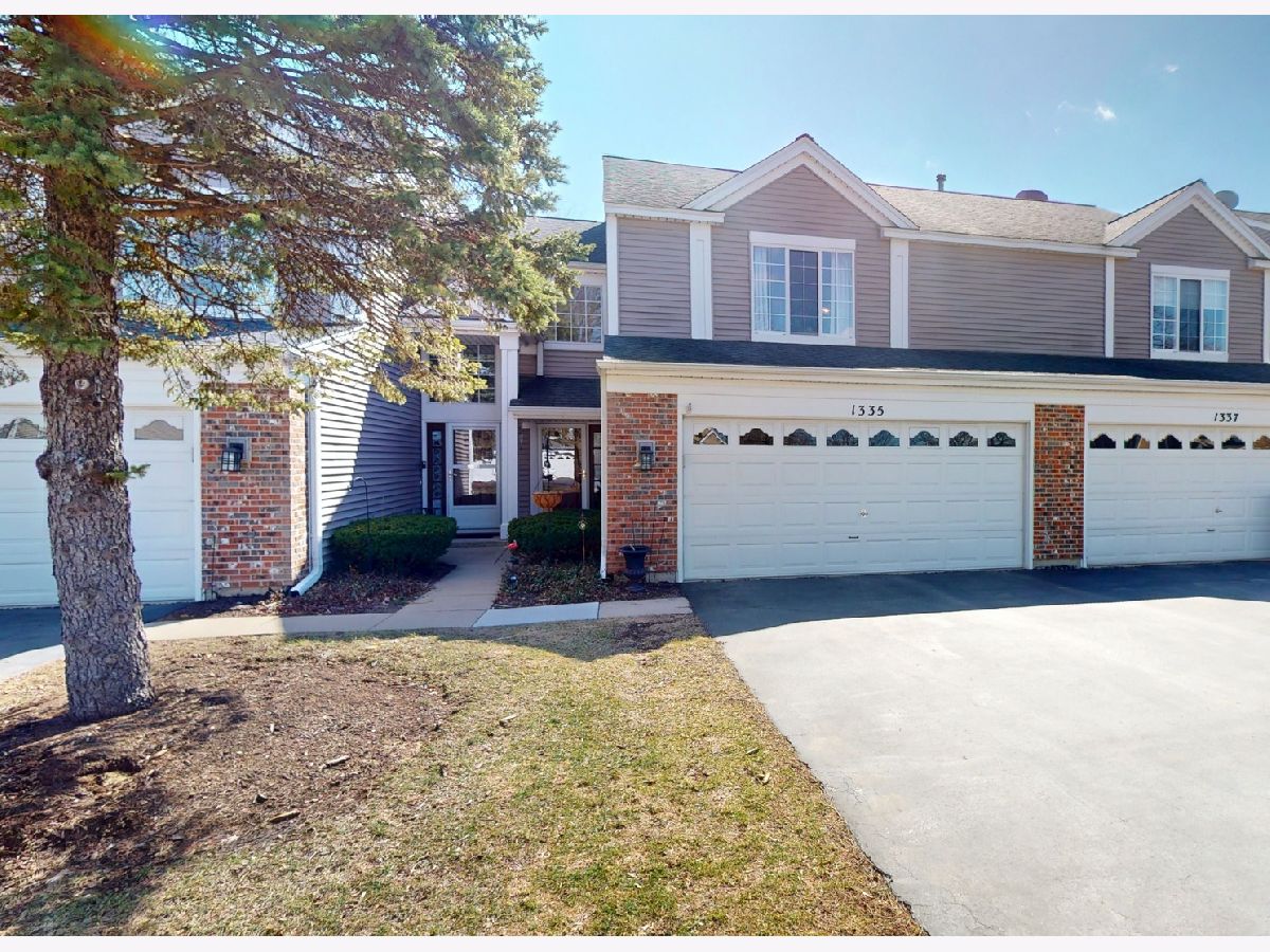 Townhomes & Condos & Homes Sold Amber Grove Bartlett Illinois, 1335 Summersweet