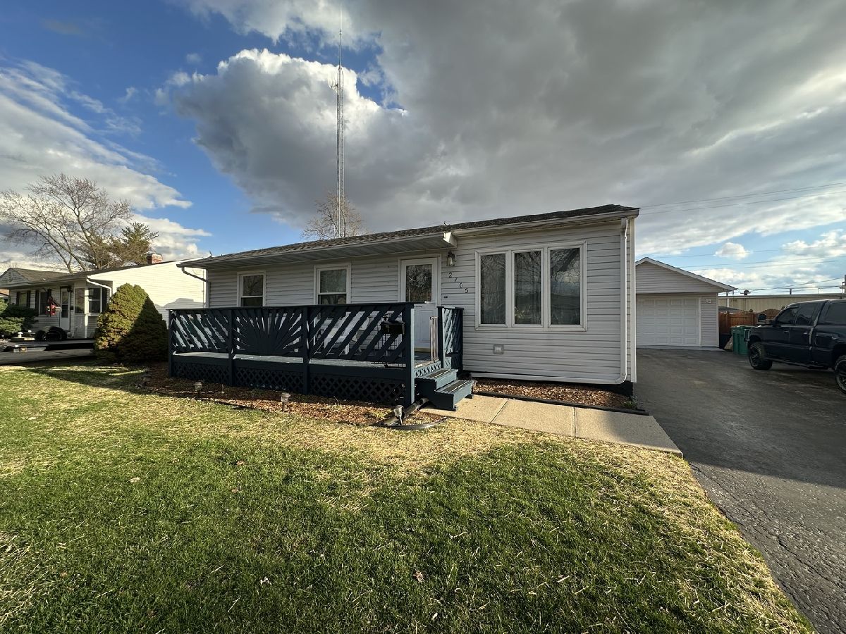 Homes Sold Parkview Joliet Illinois, 2706 Richmond