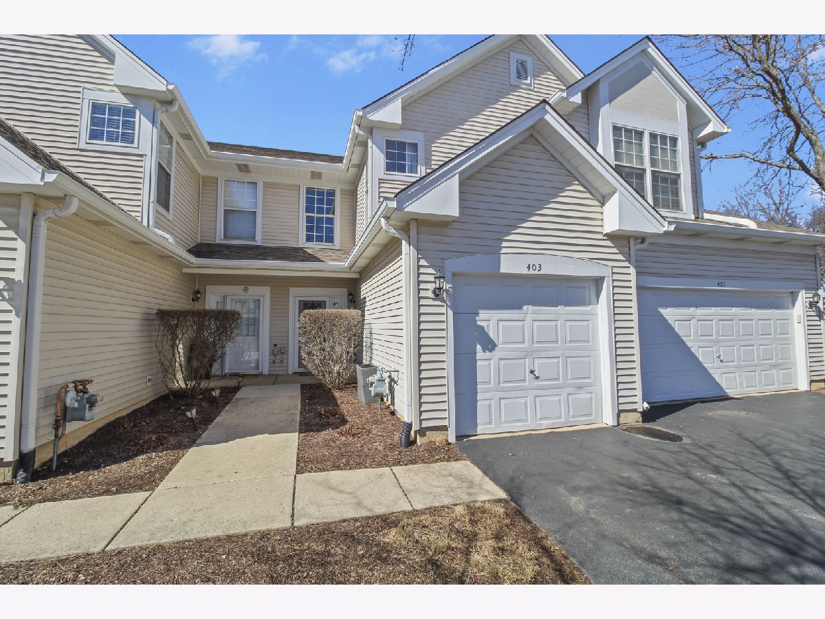 Townhomes Sold Kingsbrook Crossing Oswego Illinois, 403 Oxford