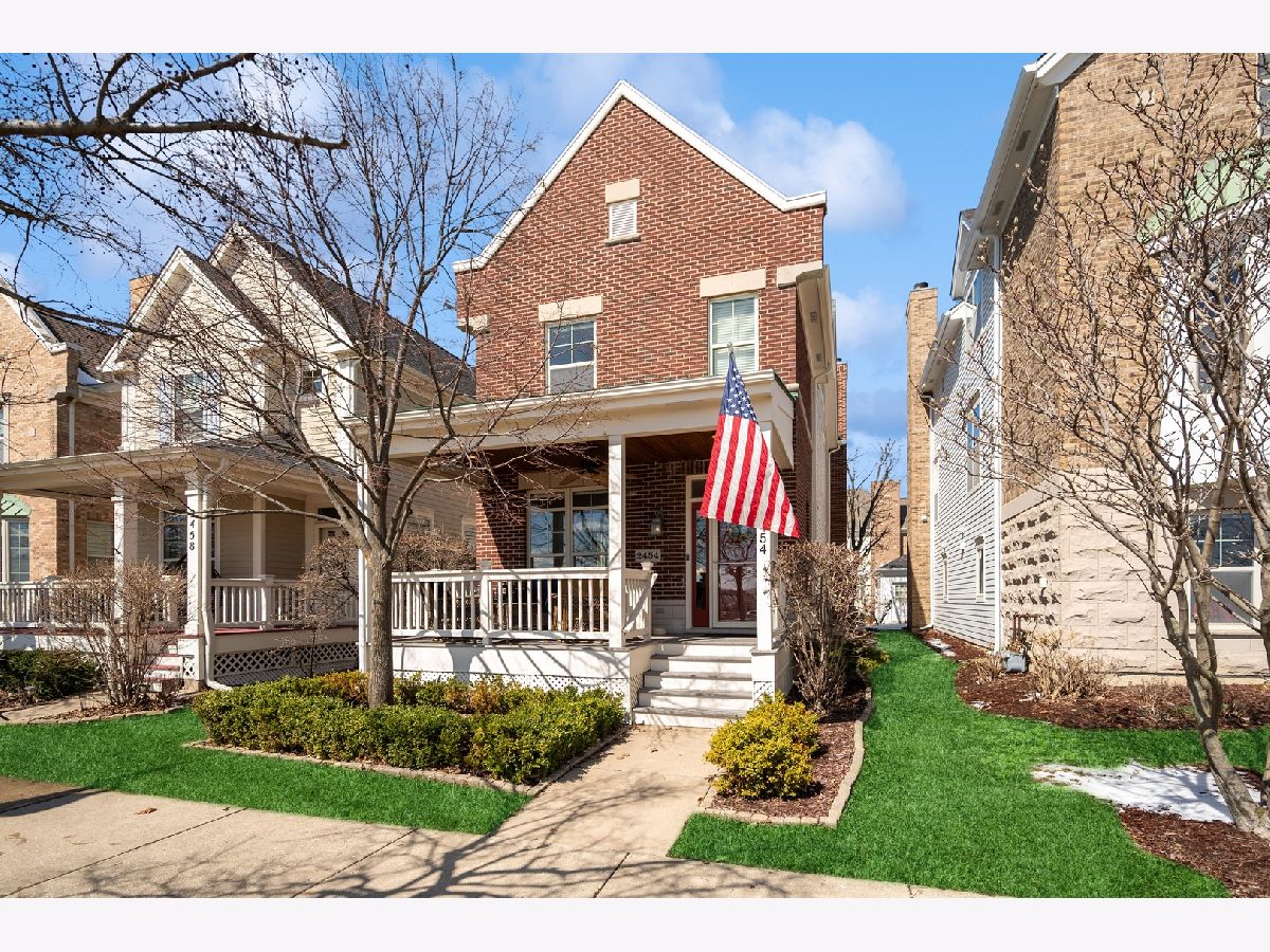 Townhomes & Homes Sold Cambridge At The Glen Glenview Illinois, 2454 Lake