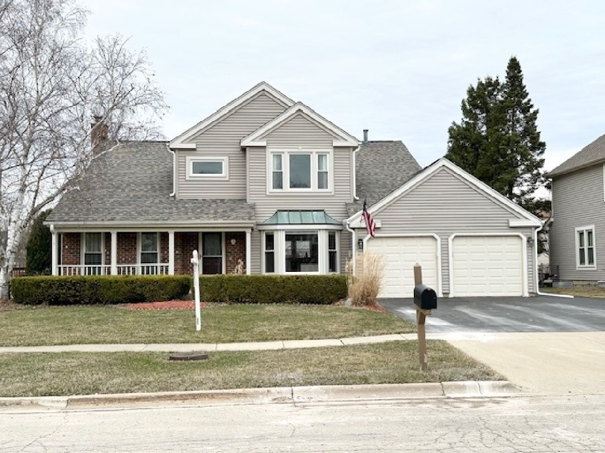 Homes Sold Poplar Hills North Hoffman Estates Illinois, 1780 Pebblewood