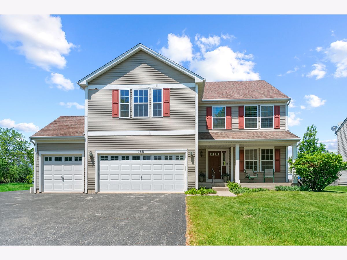 Homes & Townhomes Sold Blackberry Creek Elburn Illinois, 968 Pattee