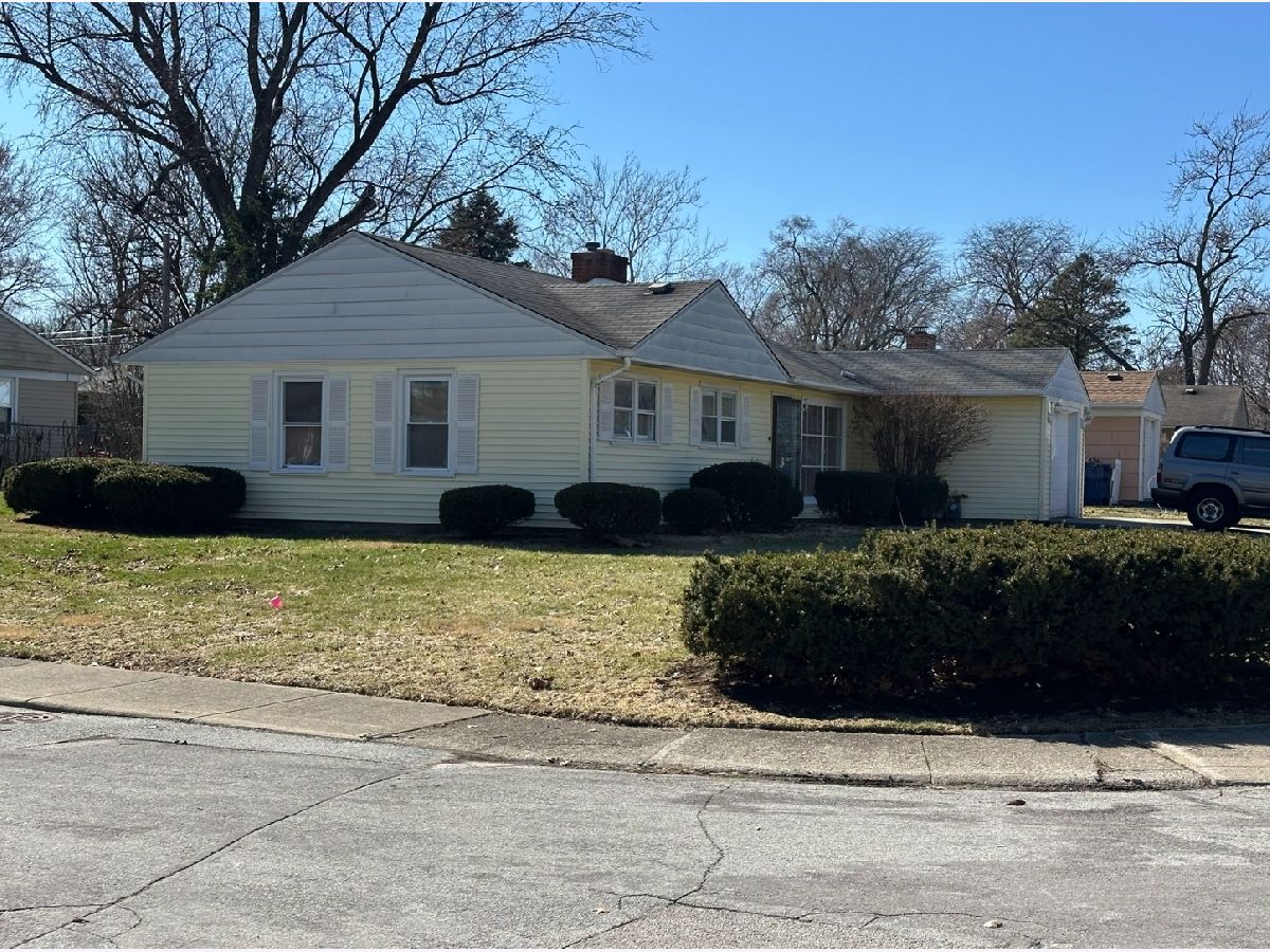 Rented Park Forest Illinois, 133 Marquette