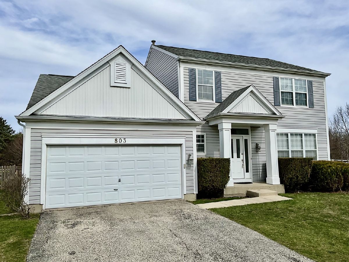 Homes Sold Chesapeake Farms Grayslake Illinois, 803 Tylerton