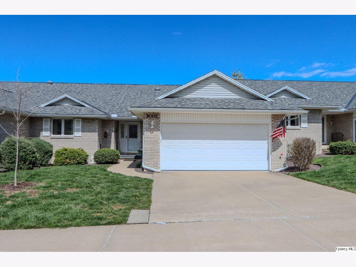  Sold Quincy Illinois, 3002 Bluff Ridge Dr