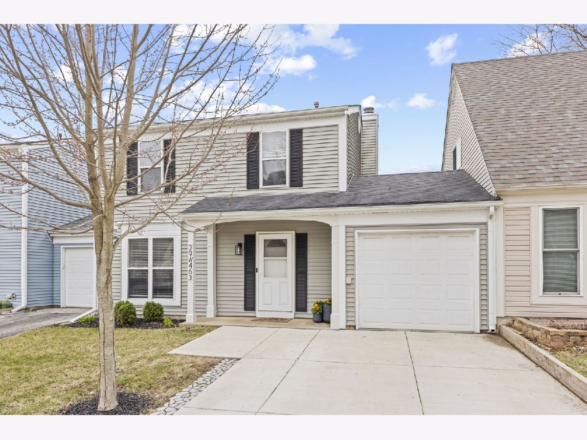 Townhomes Sold Edgebrook Warrenville Illinois, 29W463 Birchwood