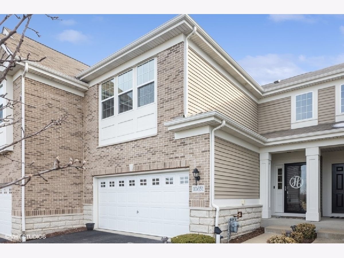 Townhomes Sold Sheffield Square Orland Park Illinois, 10651 154th