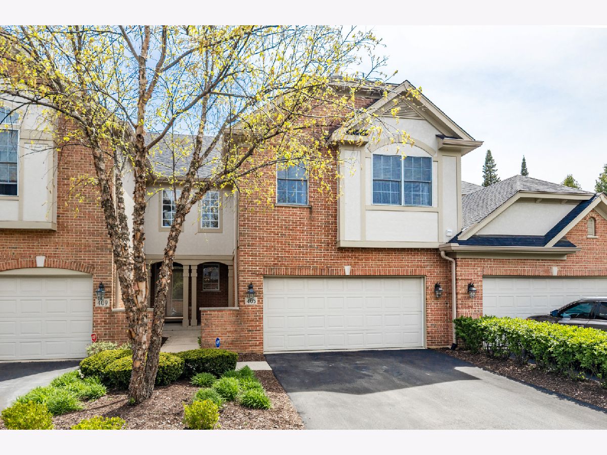 Townhomes Sold Ashbury Woods Lemont Illinois, 405 Ashbury