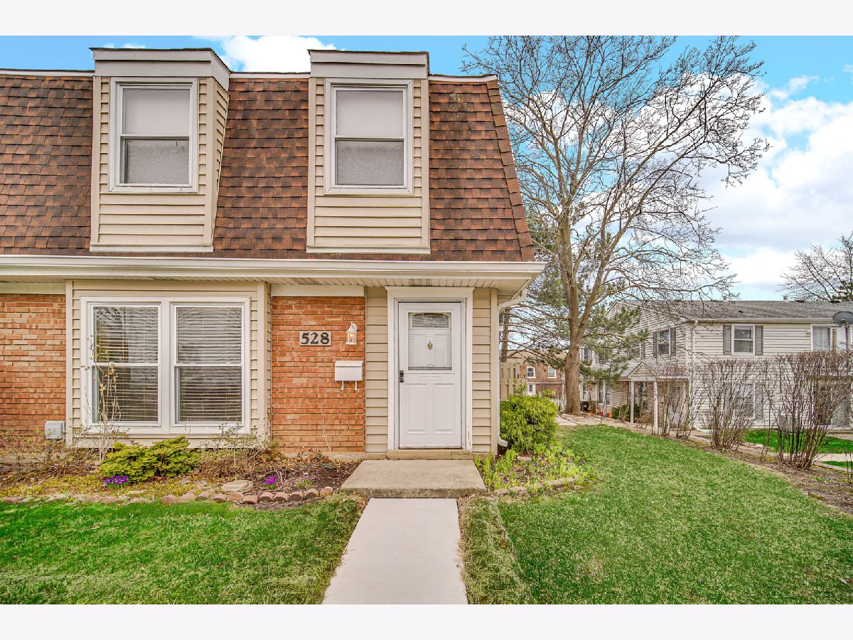 Townhomes & Condos Sold Sheffield Manor Schaumburg Illinois, 528 Manor