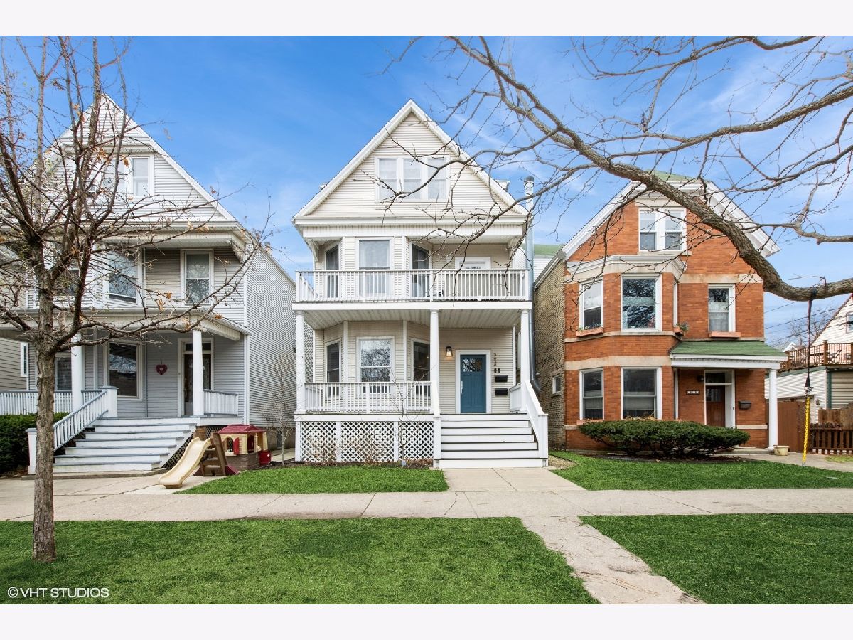 Homes & Condominiums Rented St Bens Chicago Illinois, 3638 Hoyne