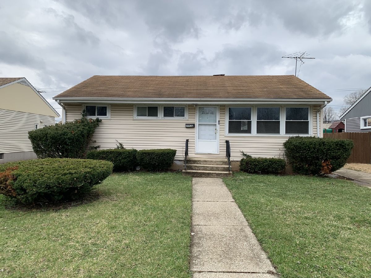 Homes & Townhomes Sold Park Terrace South Holland Illinois, 15532 Elm