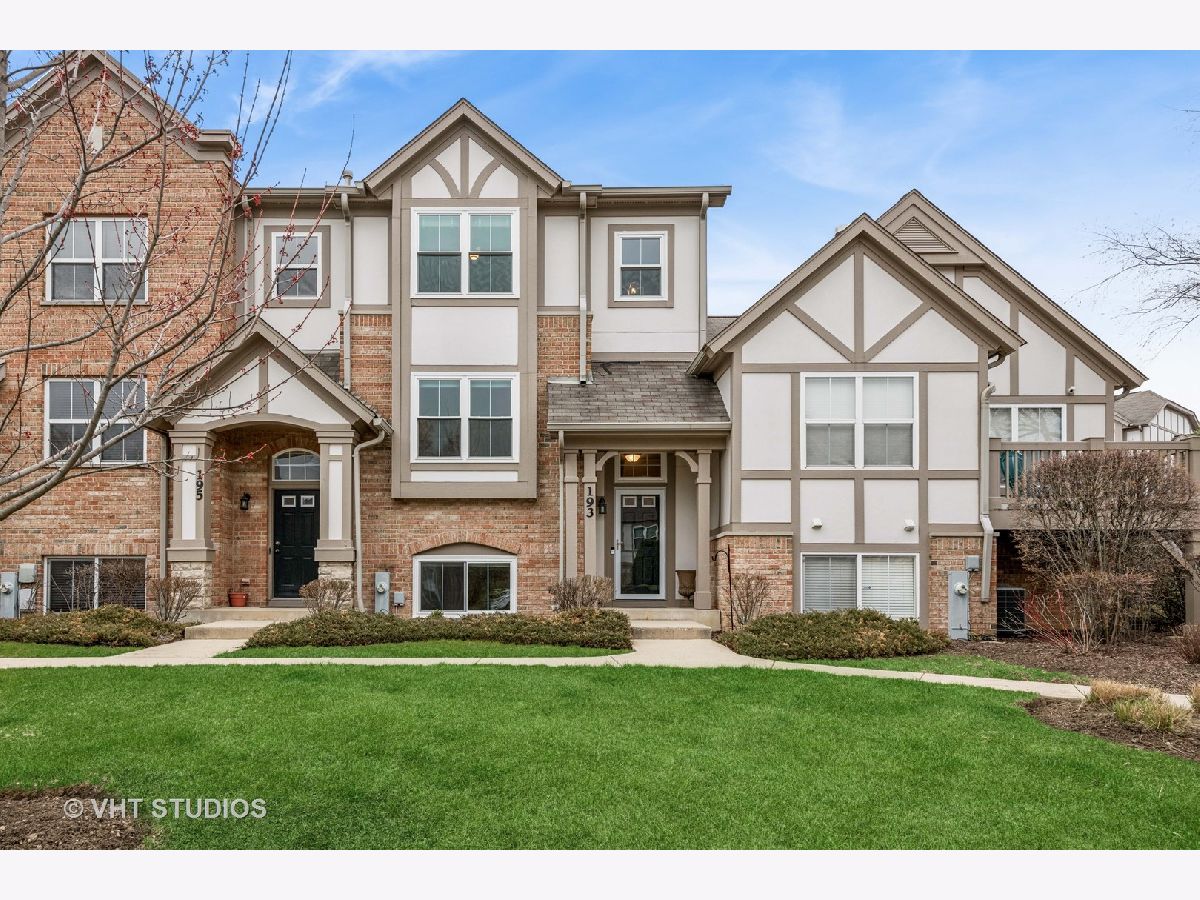 Townhomes & Condos & Homes Sold Concord Village Lake Zurich Illinois, 193 Rosehall
