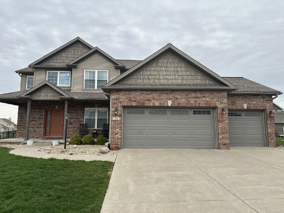 Homes Sold Country Ridge Mahomet Illinois, 206 Country Ridge