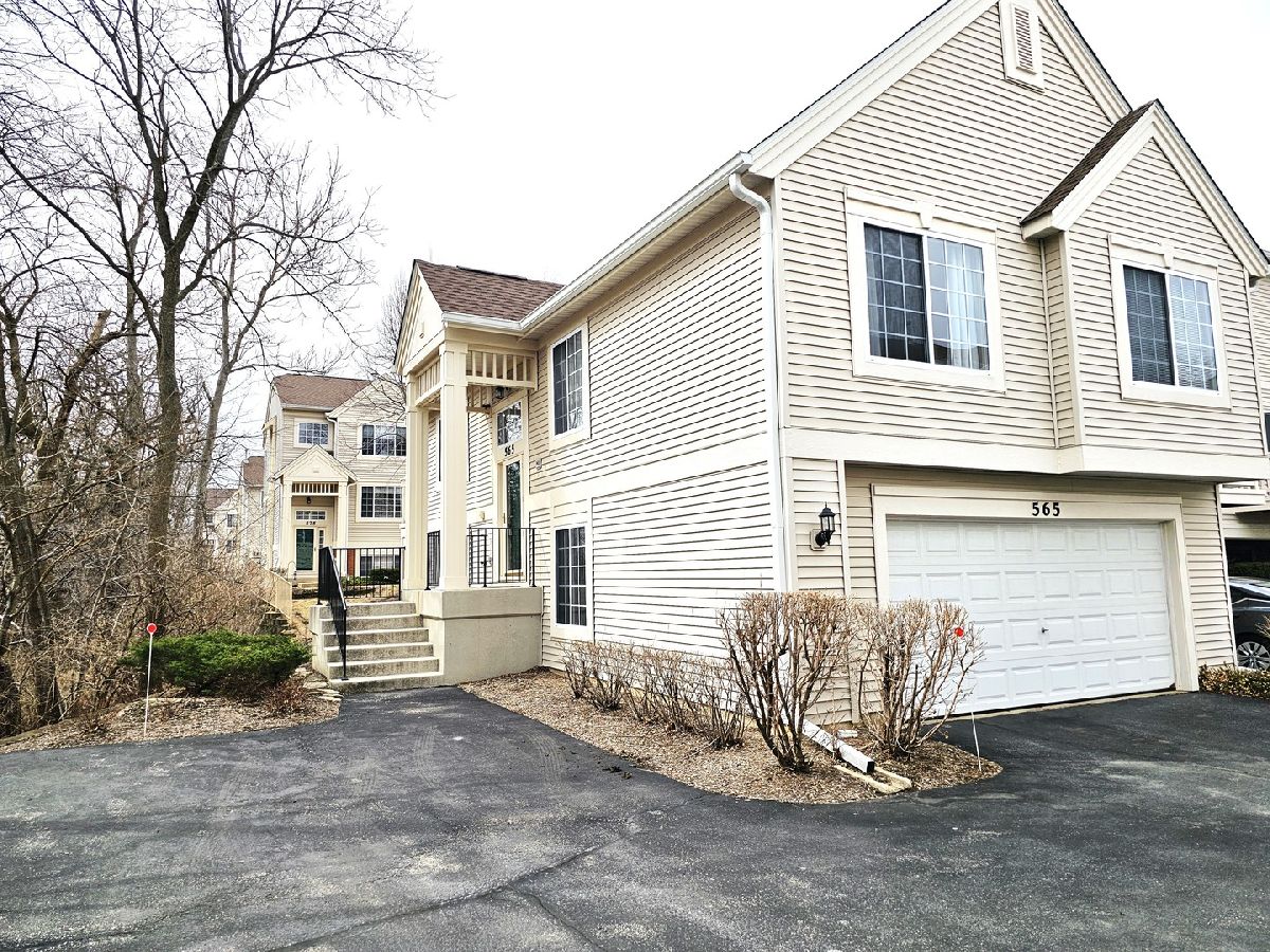 Townhomes & Condos & Homes Sold Cary Woods Cary Illinois, 565 Cary Woods