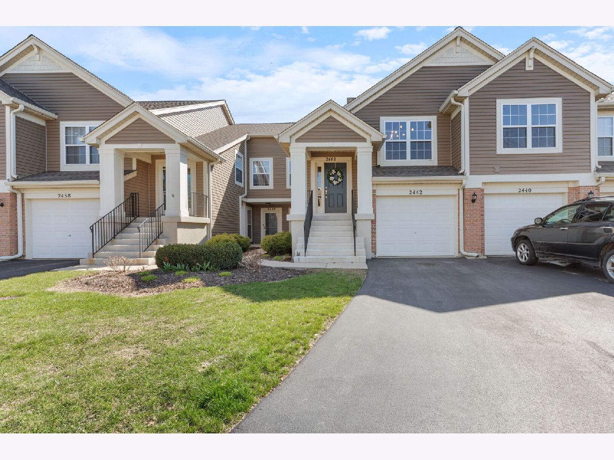 Townhomes Sold Parkside At Countryside Aurora Illinois, 2442 Wilton