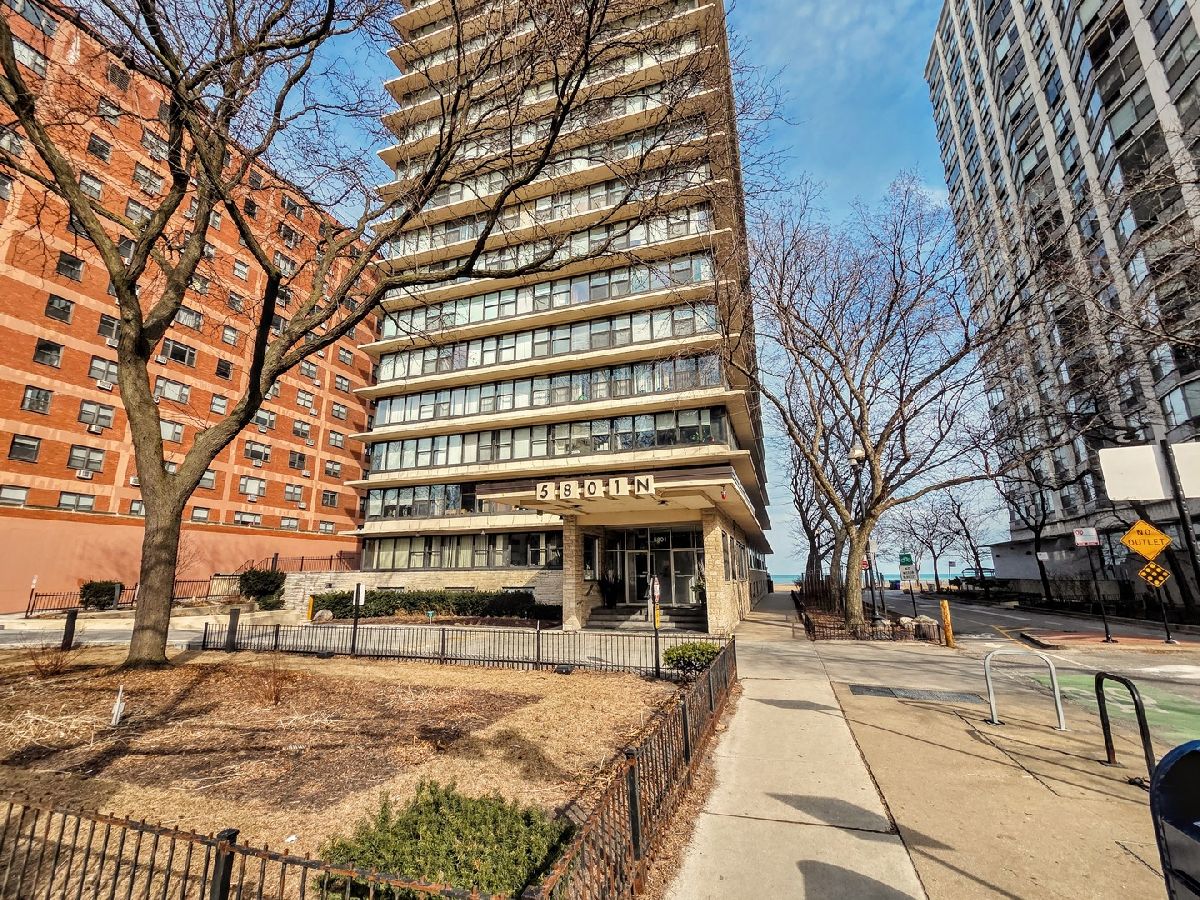 Condominiums Sold Beach Point Tower Chicago Illinois, 5801 Sheridan