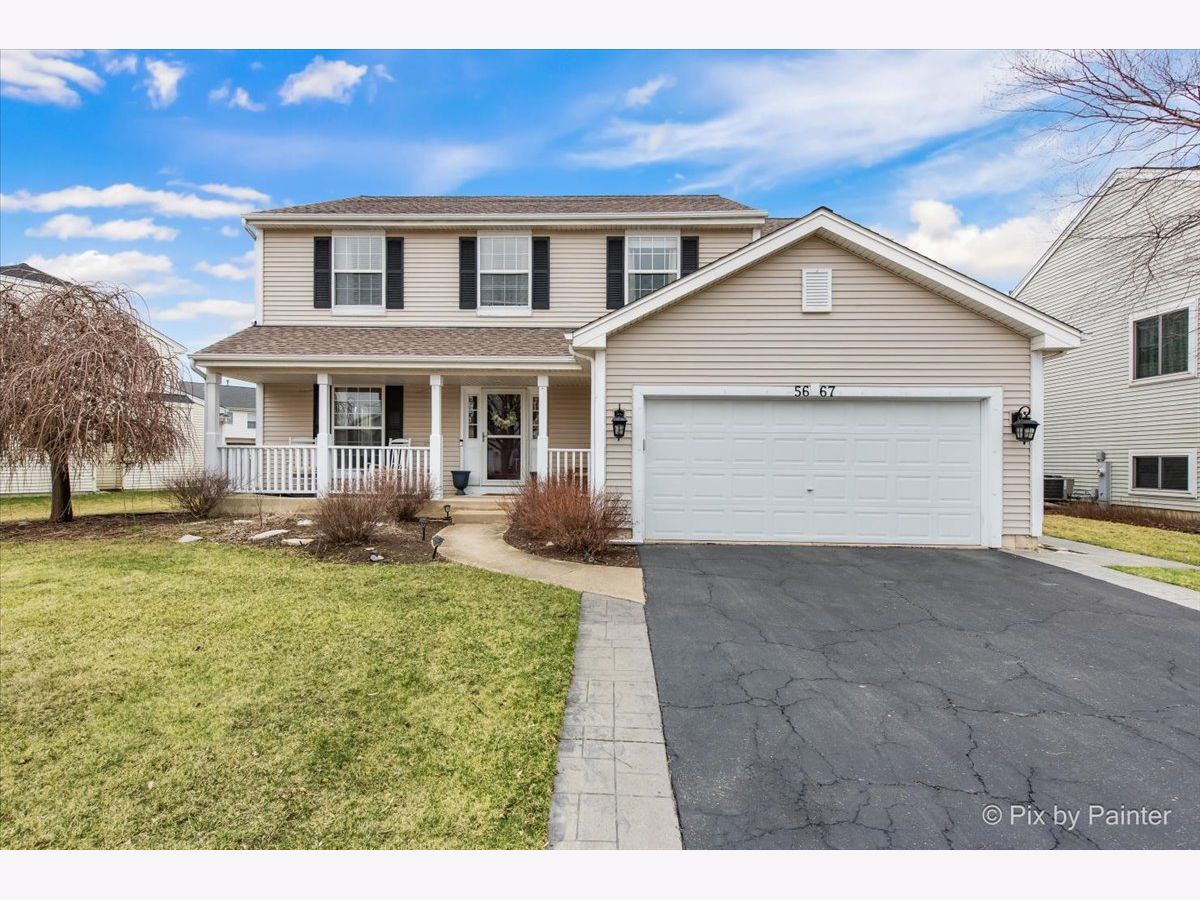  Rented Lake In The Hills Illinois, 5667 Mckenzie