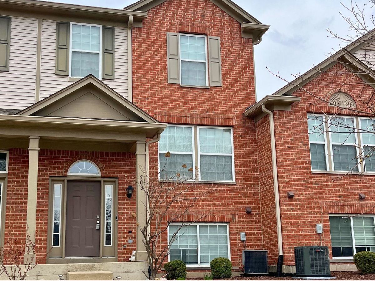 Townhomes & Condos Rented Madison Park Aurora Illinois, 500 Belvedere