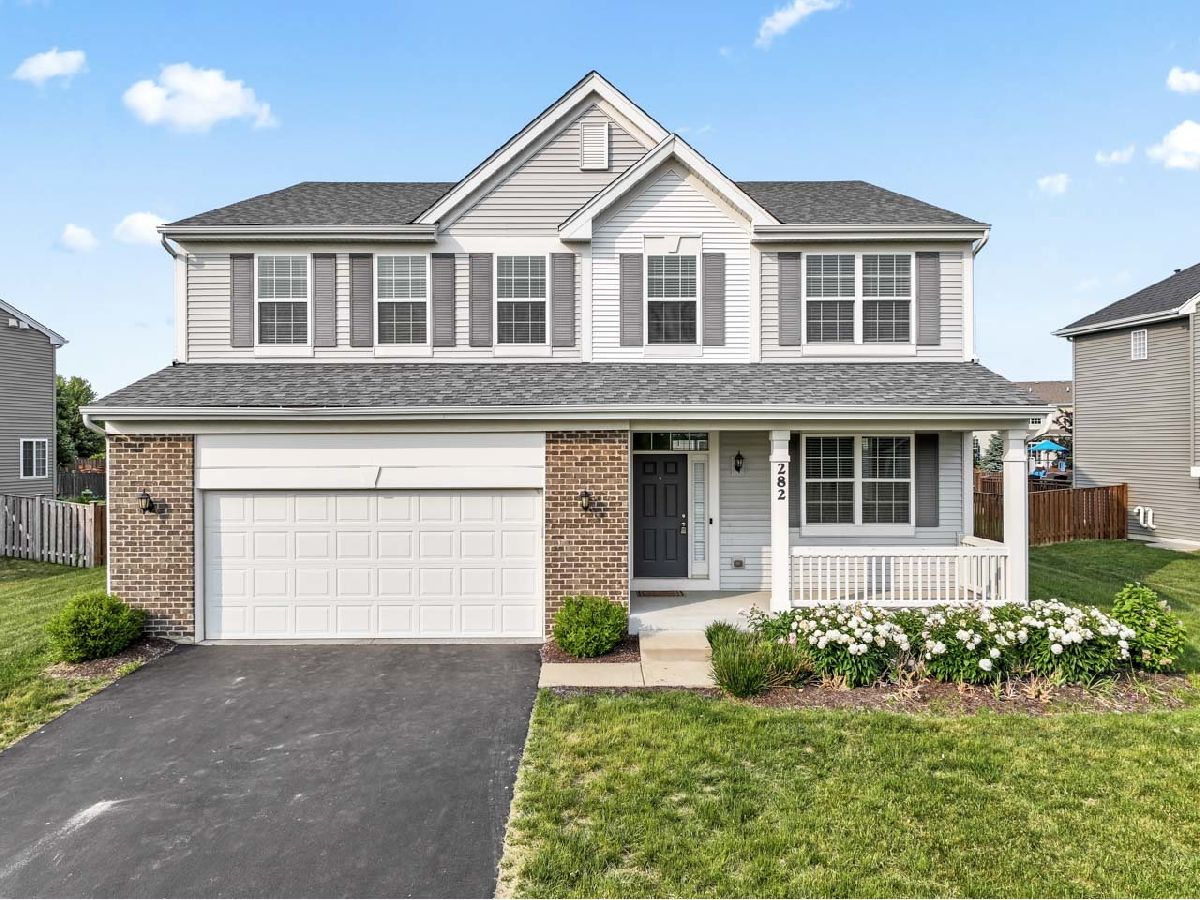 Homes Sold Summer Gate At Southbury Oswego Illinois, 282 Willington