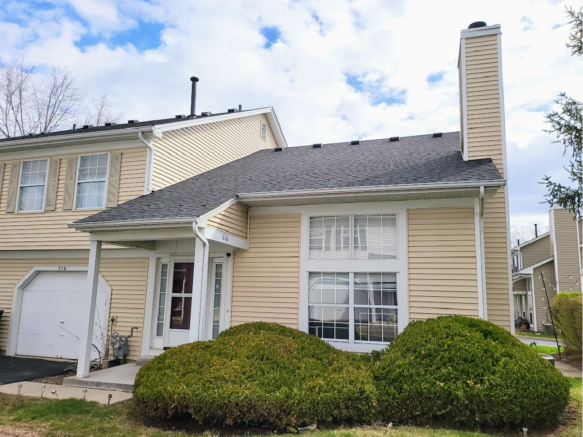 Townhomes Rented Southgate Manor Streamwood Illinois, 216 Ivy